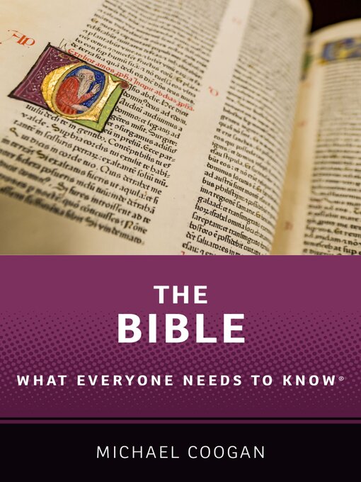 Cover image for The Bible